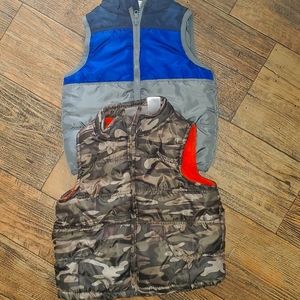 Toddler Boy Winter Vests